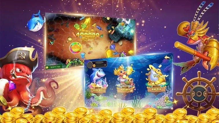 Tham Gia Bắn Cá Vua Hải Tặc Tại 8KBet Ngay Hôm Nay Để Săn Thưởng Lớn
