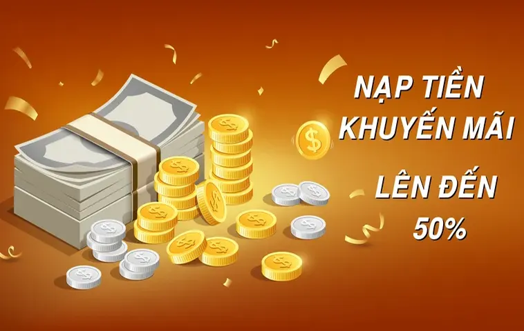 Nạp Lần 2 Tặng 50% Tại 8KBet Cơ Hội Vàng