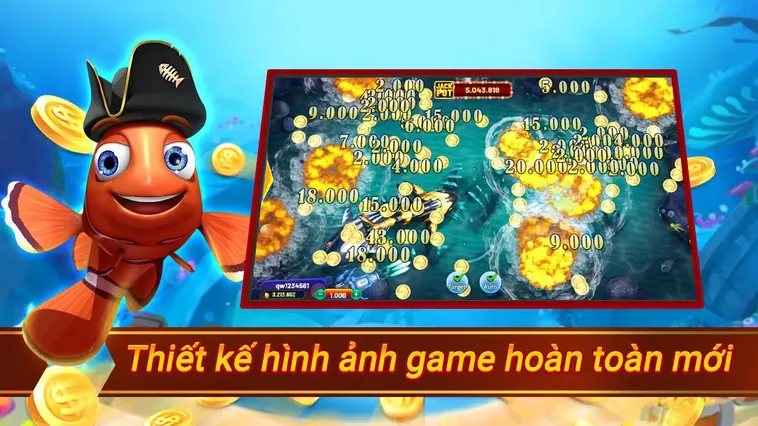 Tham Gia Bắn Cá Vua Hải Tặc Tại 8KBet Ngay Hôm Nay Để Săn Thưởng Lớn