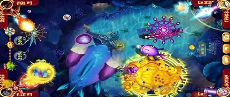 Săn Thưởng Lớn Với Bắn Cá Đại Dương 8KBet Hấp Dẫn Ngay Hôm Nay