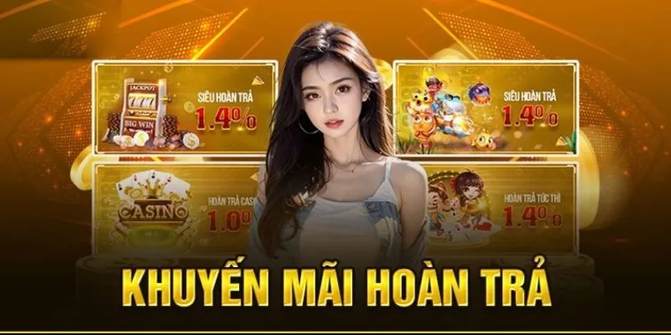 Hoàn Trả Không Giới Hạn Tại 8KBet Hấp Dẫn