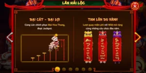 Nổ Hũ Lân Hái Lộc 8KBet: Chinh Phục Jackpot Cực Dễ Dàng