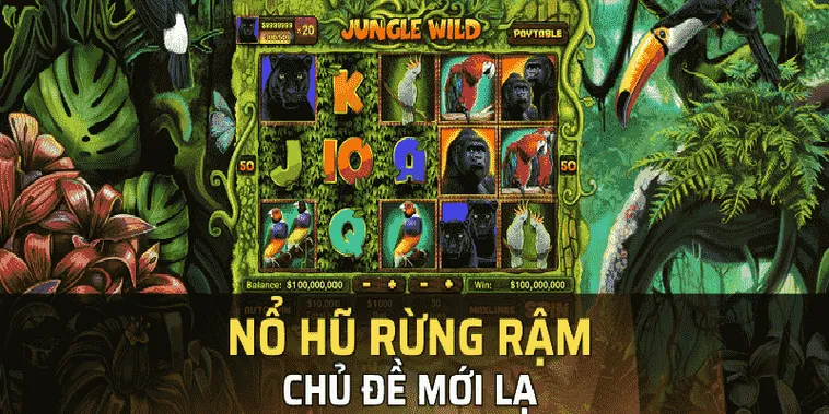 Khám Phá Nổ Hũ Rừng Xanh 8KBet Săn Jackpot Khủng Ngay 2 Khám Phá Nổ Hũ Rừng Xanh 8KBet Săn Jackpot Khủng Ngay